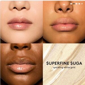 Fenty Beauty superfine suga Gloss Bomb Oil Luminizing Lip Oil 'N Gloss